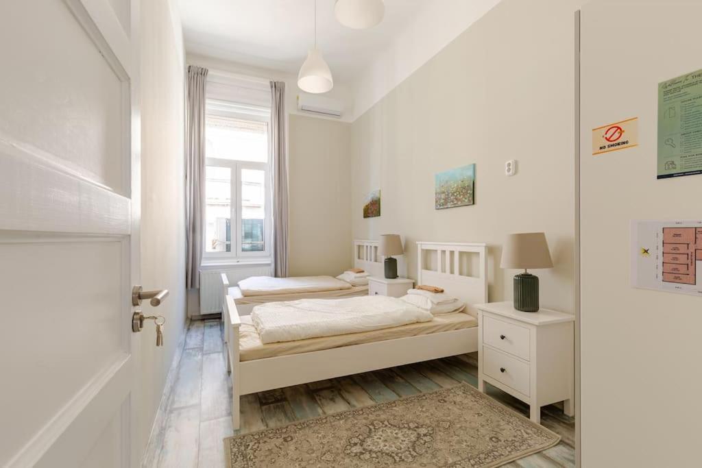 Apartment Spacious For Group In Centre Budapest