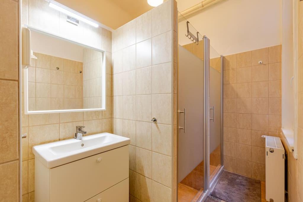 Apartment Spacious For Group In Centre Budapest