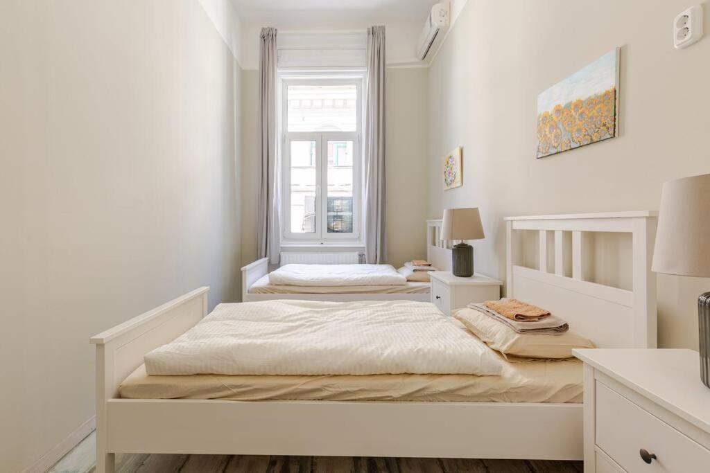 Apartment Spacious For Group In Centre Budapest