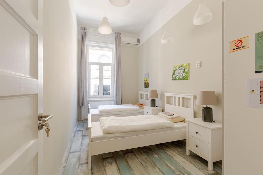 Apartment Spacious For Group In Centre Budapest